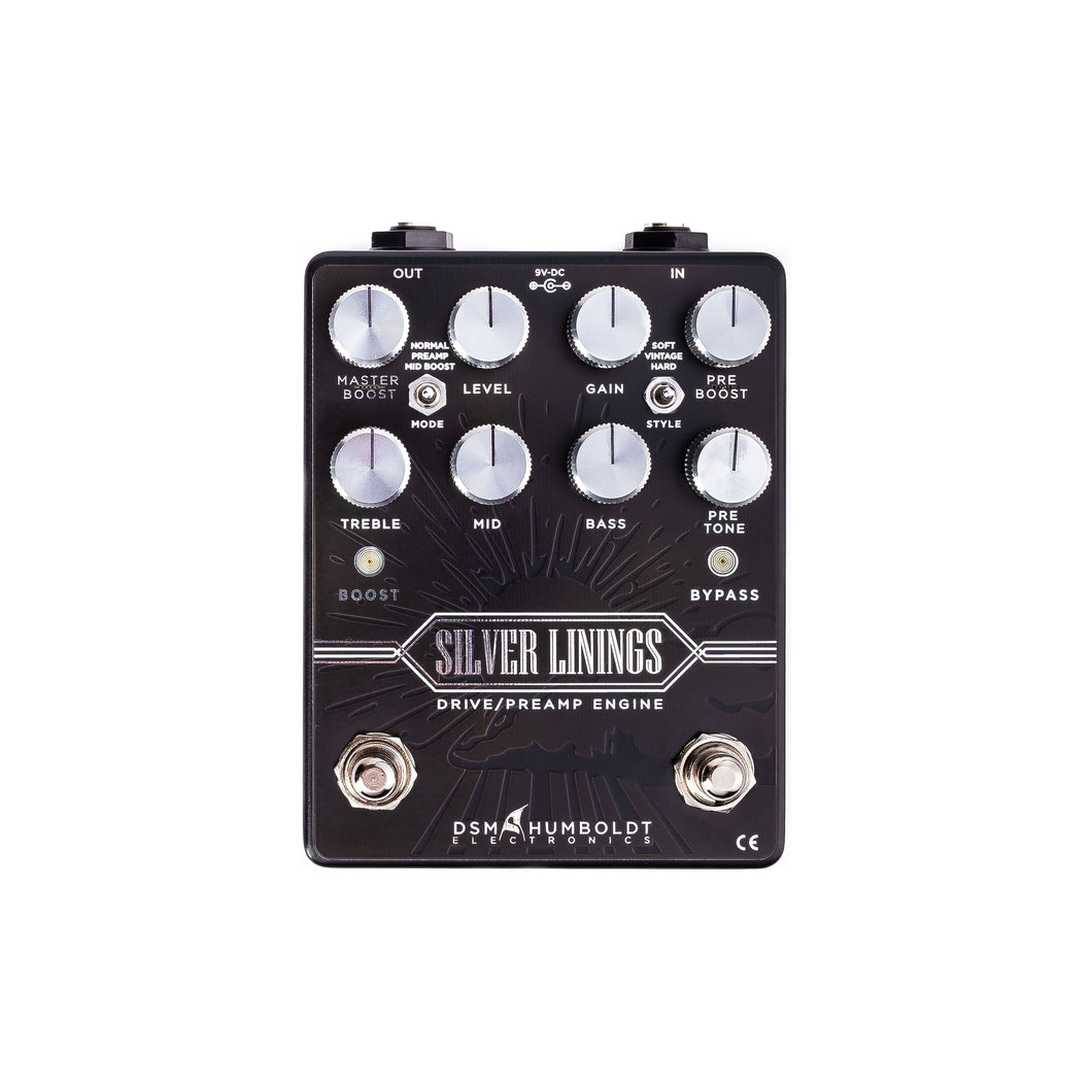 DSM & Humboldt - Silver Linings Drive/Preamp - Musik Utan Gränser 