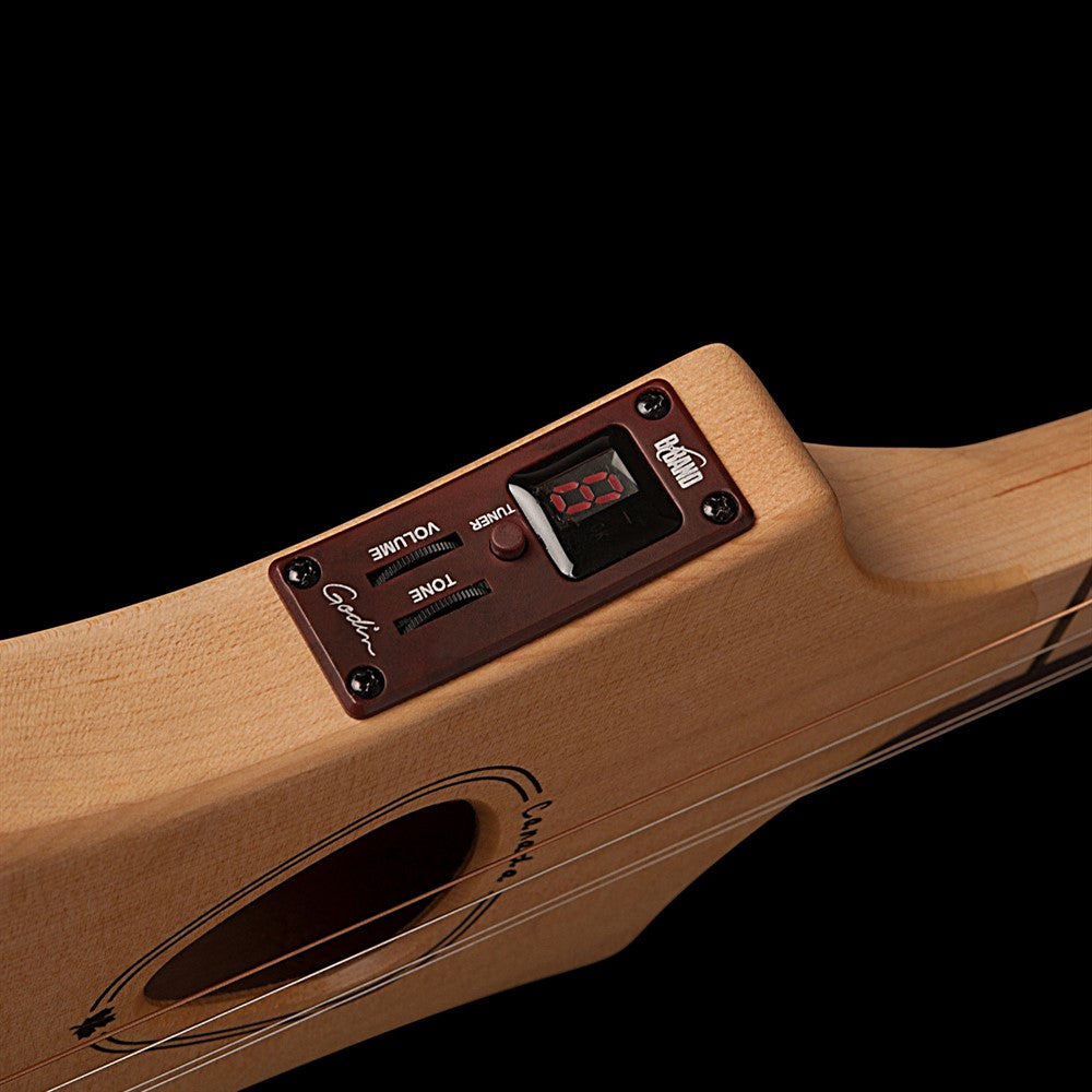 M4 Natural Spruce SG EQ