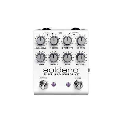 Soldano - SLO PLUS Pedal - Musik Utan Gränser 