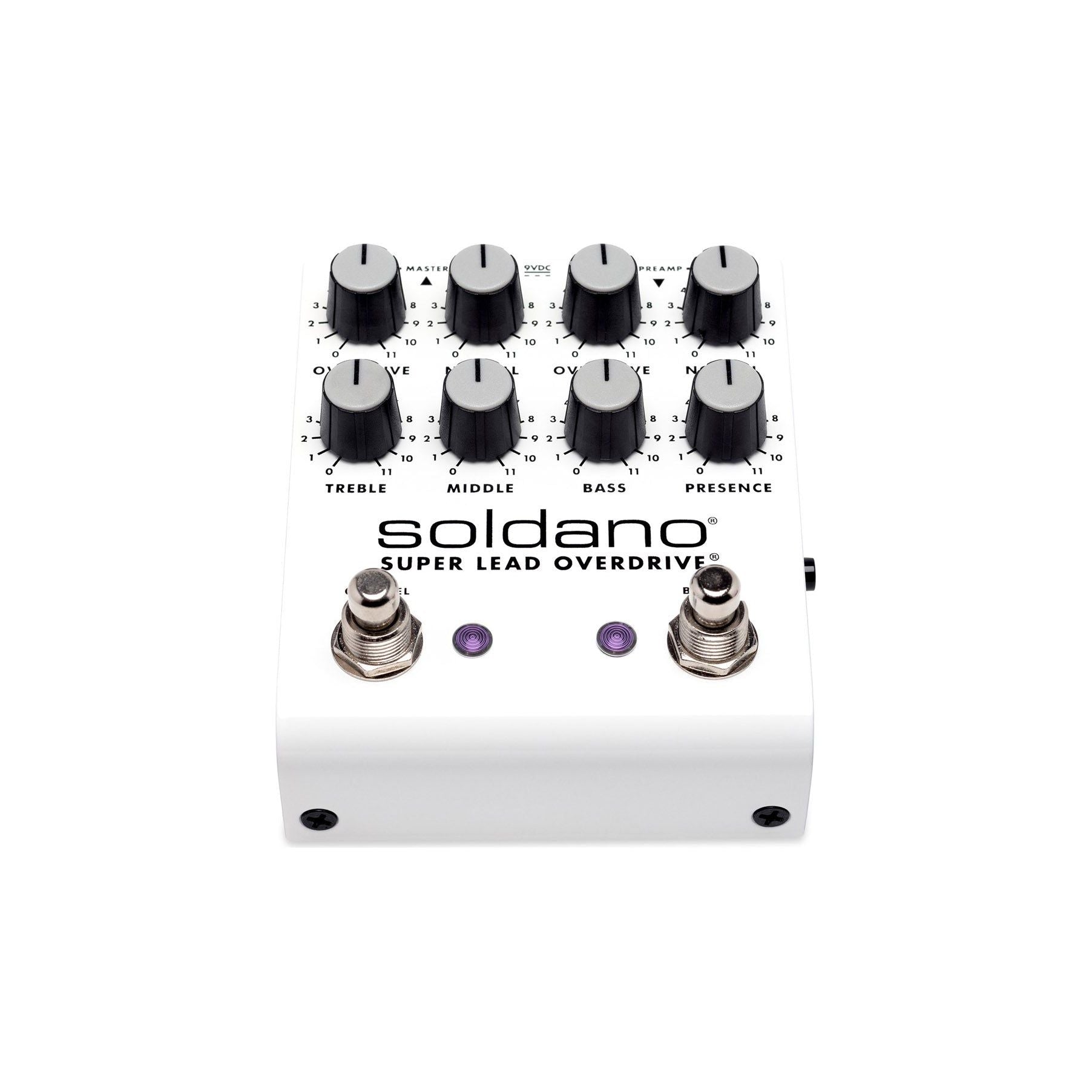 Soldano - SLO PLUS Pedal - Musik Utan Gränser 