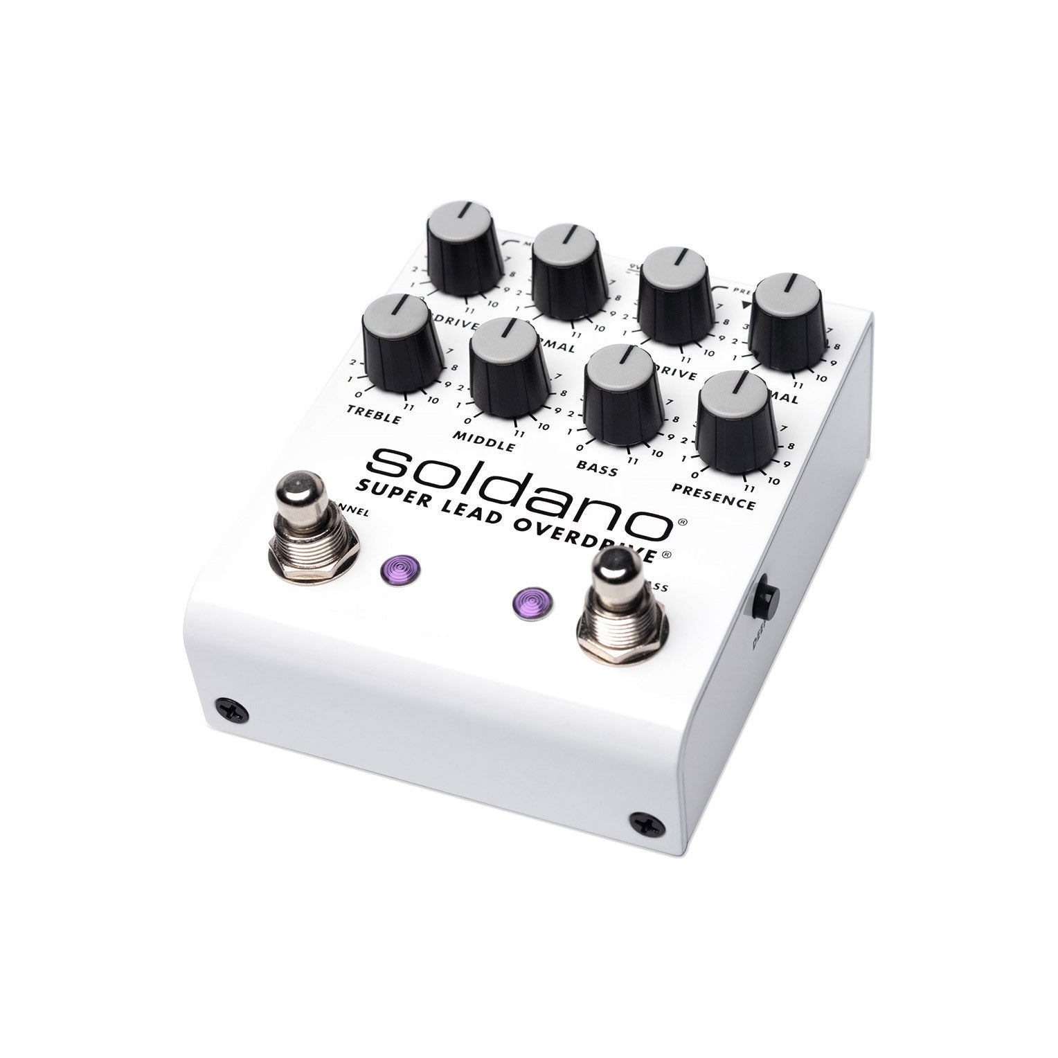 Soldano - SLO PLUS Pedal - Musik Utan Gränser 