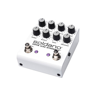 Soldano - SLO PLUS Pedal - Musik Utan Gränser 
