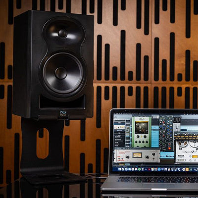 Soundrise - PRO 9 monitor stativ för bord - Musik Utan Gränser 