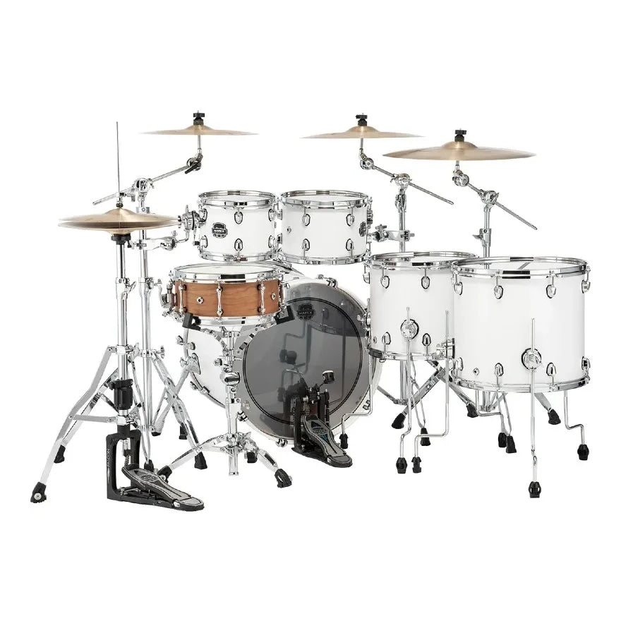 Mapex Saturn SR628XURM Satin White – bild 2