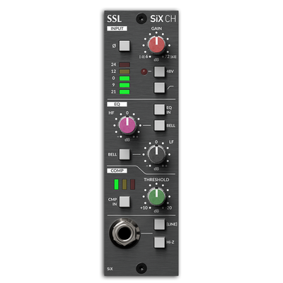Solid State Logic - SiX CH ( SiX Channel strip) - Musik Utan Gränser 