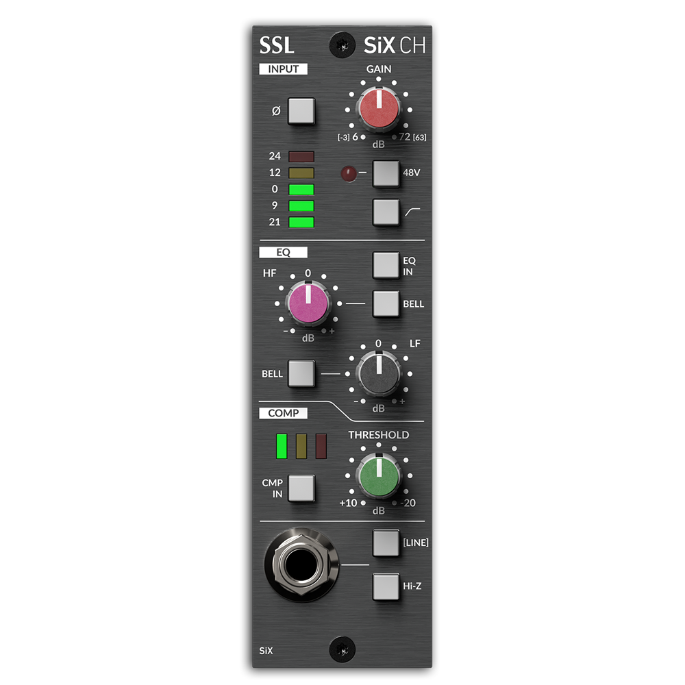Solid State Logic - SiX CH ( SiX Channel strip) - Musik Utan Gränser 