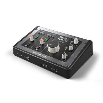 Solid State Logic - 2+ mkII Audio Interface - Musik Utan Gränser 