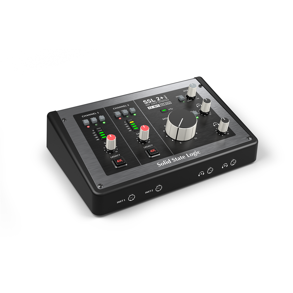 Solid State Logic - 2+ mkII Audio Interface - Musik Utan Gränser 