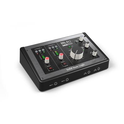 Solid State Logic - 2+ mkII Audio Interface - Musik Utan Gränser 