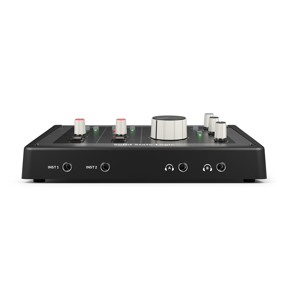 Solid State Logic - 2+ mkII Audio Interface - Musik Utan Gränser 