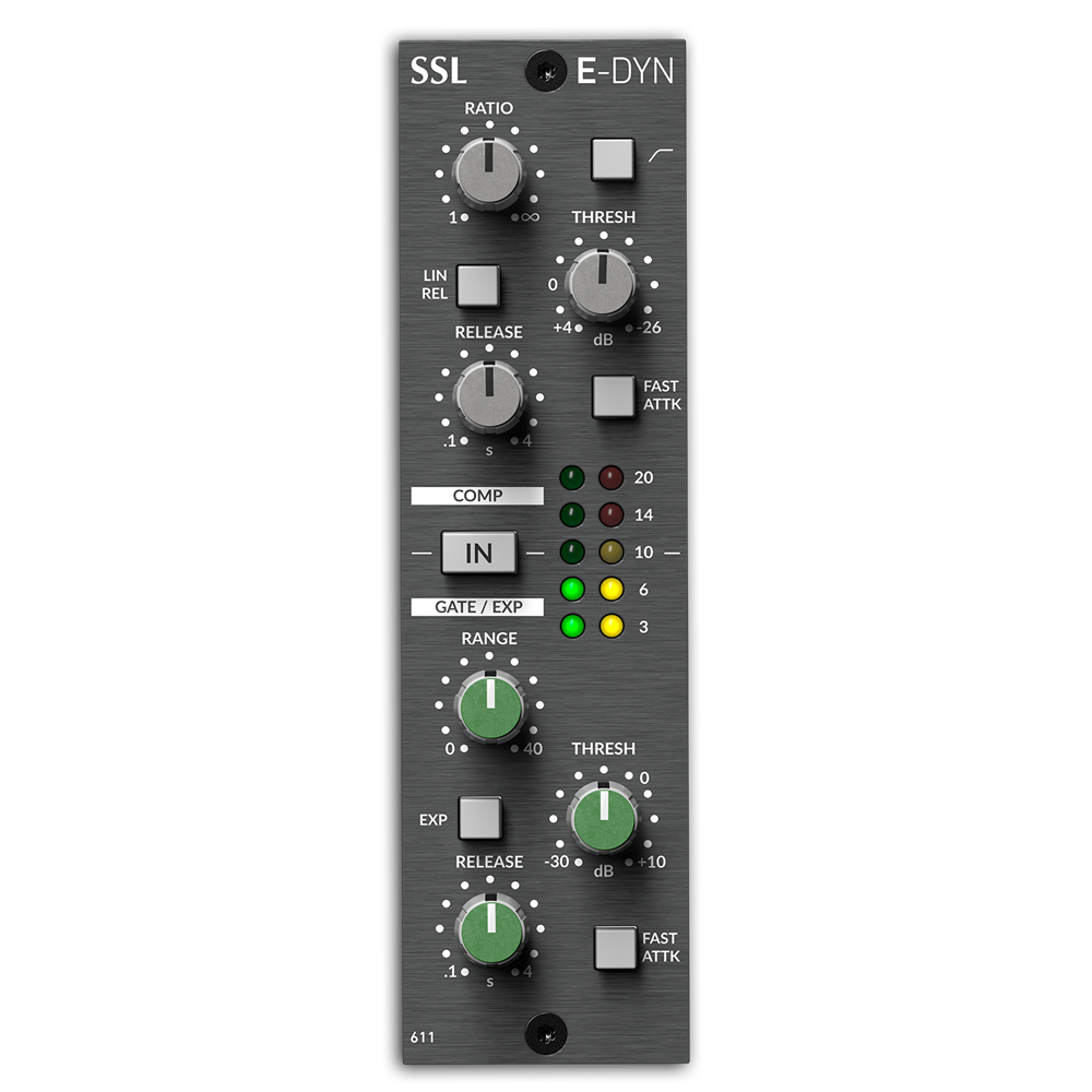Solid State Logic - 500-Series E dyn Module - Musik Utan Gränser 