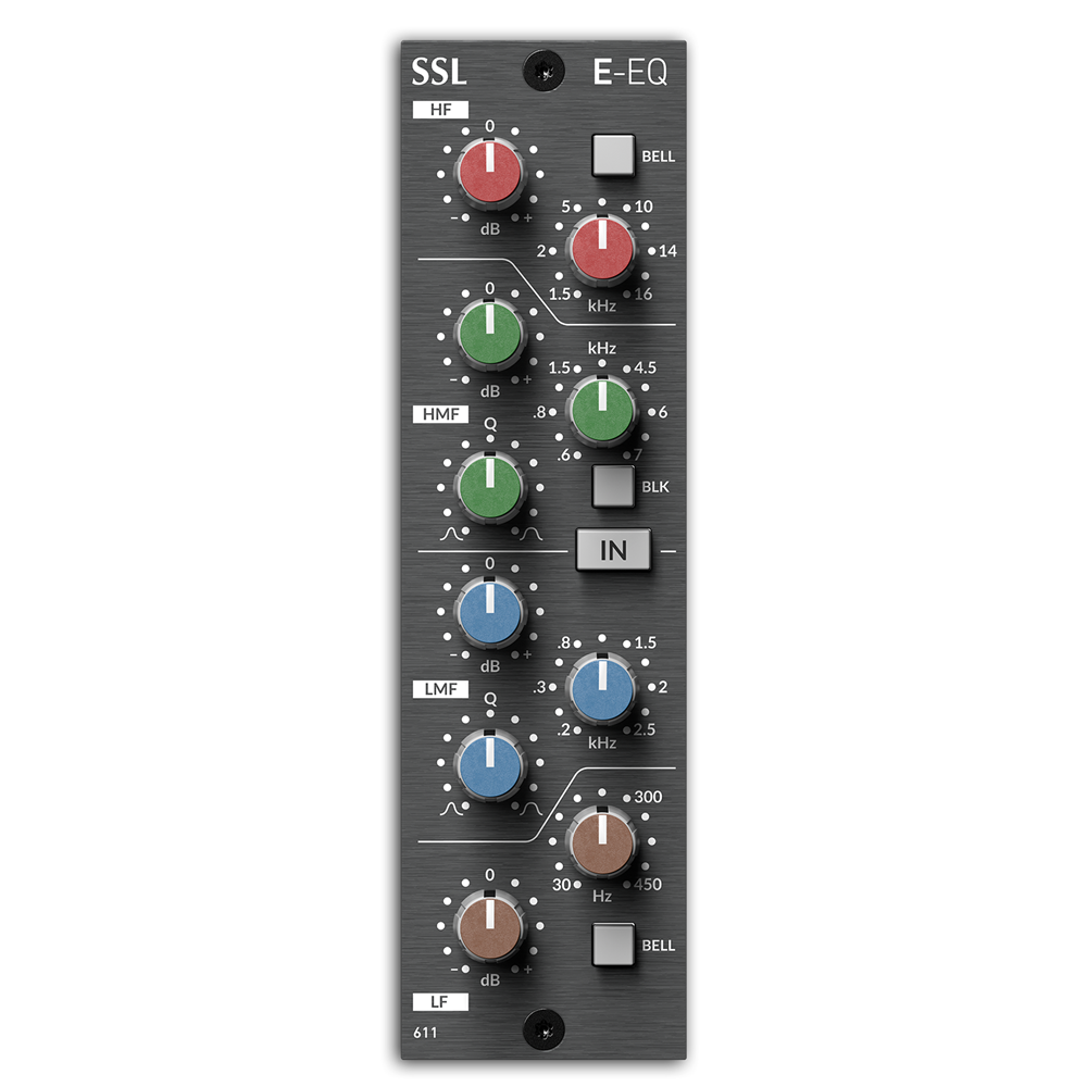 Solid State Logic - 500-Series E EQ Module - Musik Utan Gränser 