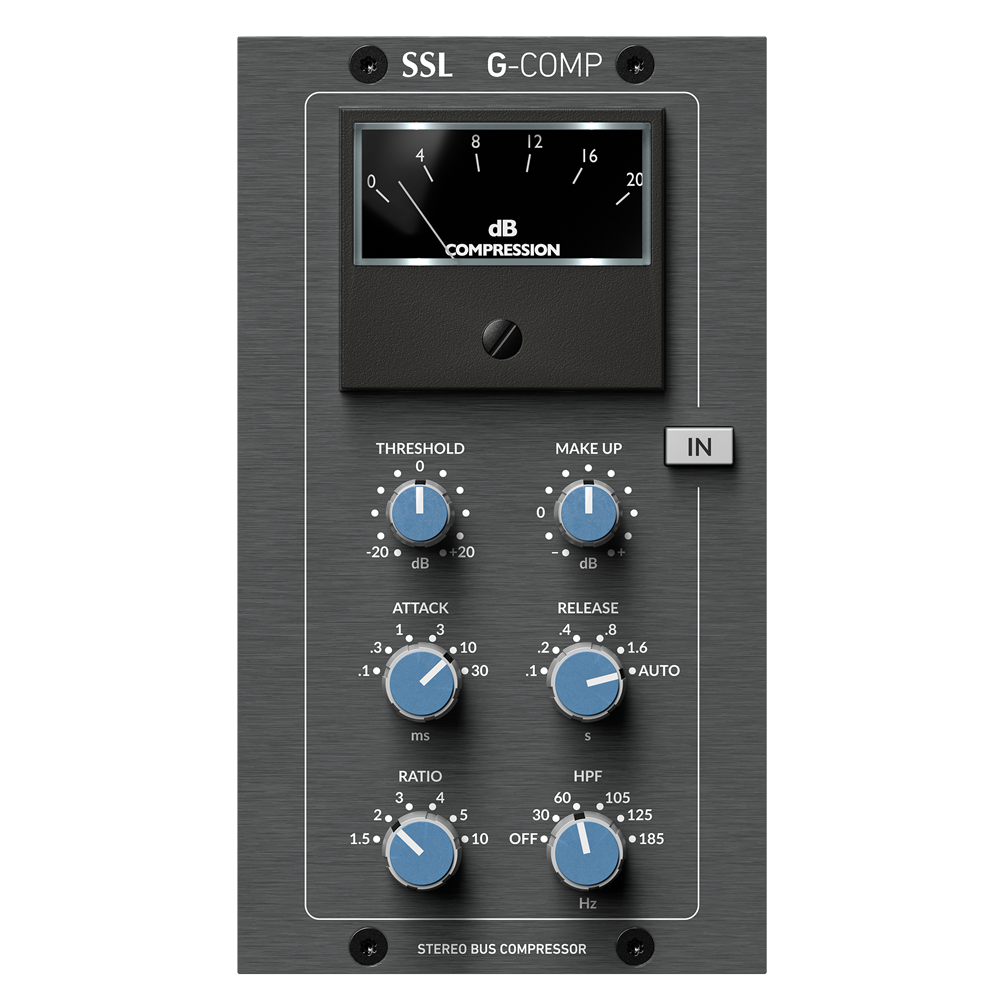 Solid State Logic - 500-Series Bus Compressor - Musik Utan Gränser 