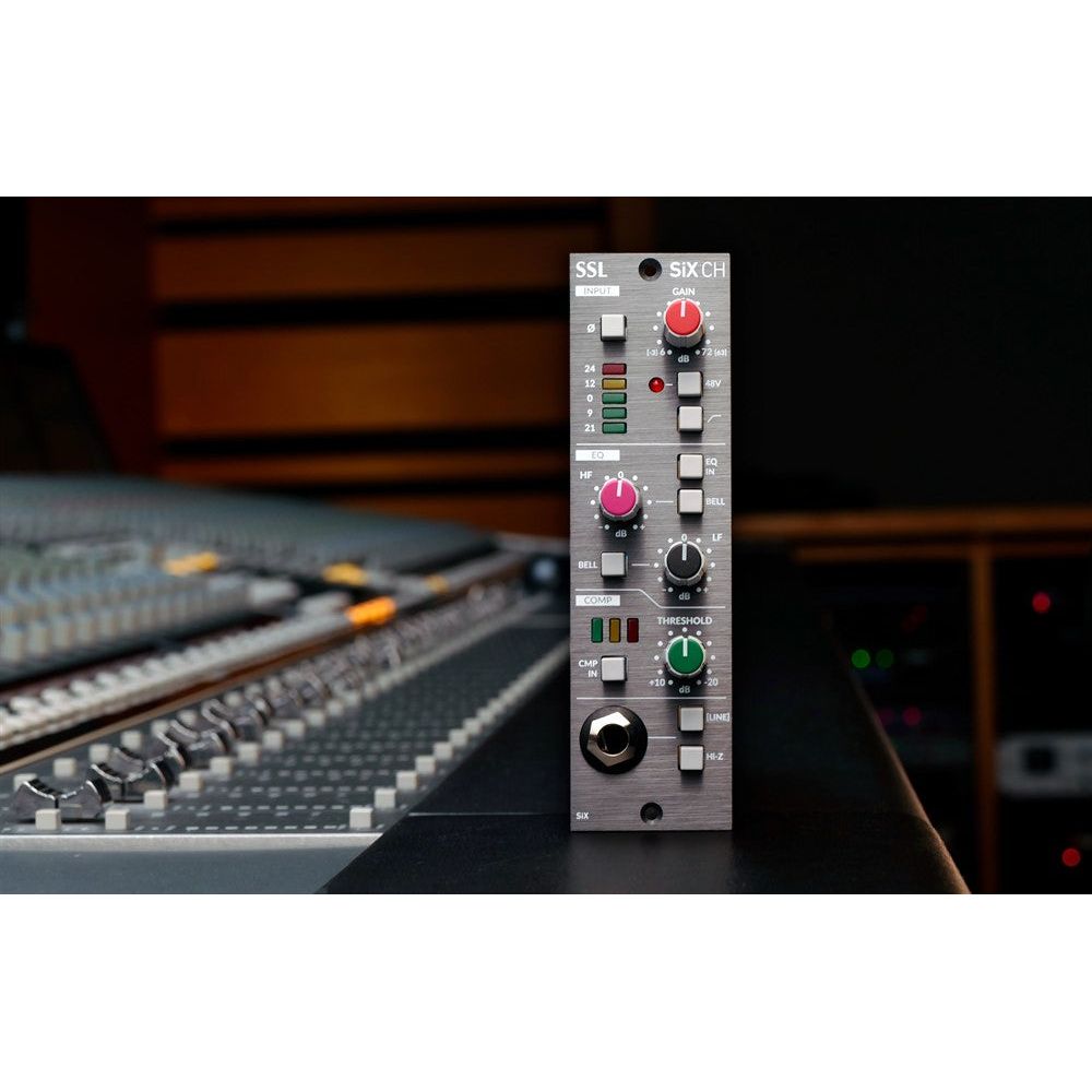 Solid State Logic - SiX CH ( SiX Channel strip) - Musik Utan Gränser 