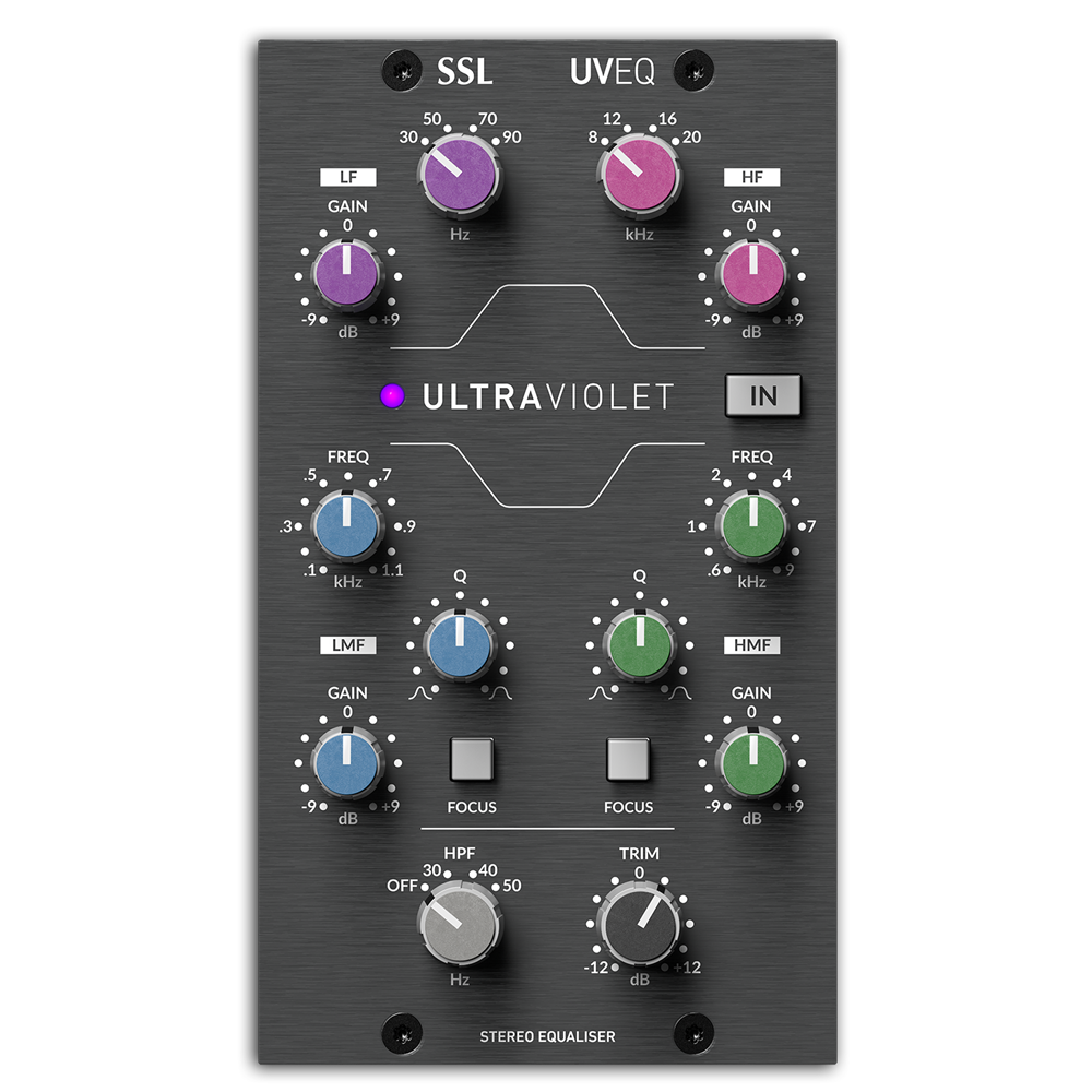 Solid State Logic - UltraViolet EQ - Musik Utan Gränser 
