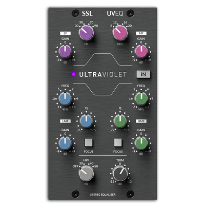 Solid State Logic - UltraViolet EQ - Musik Utan Gränser 