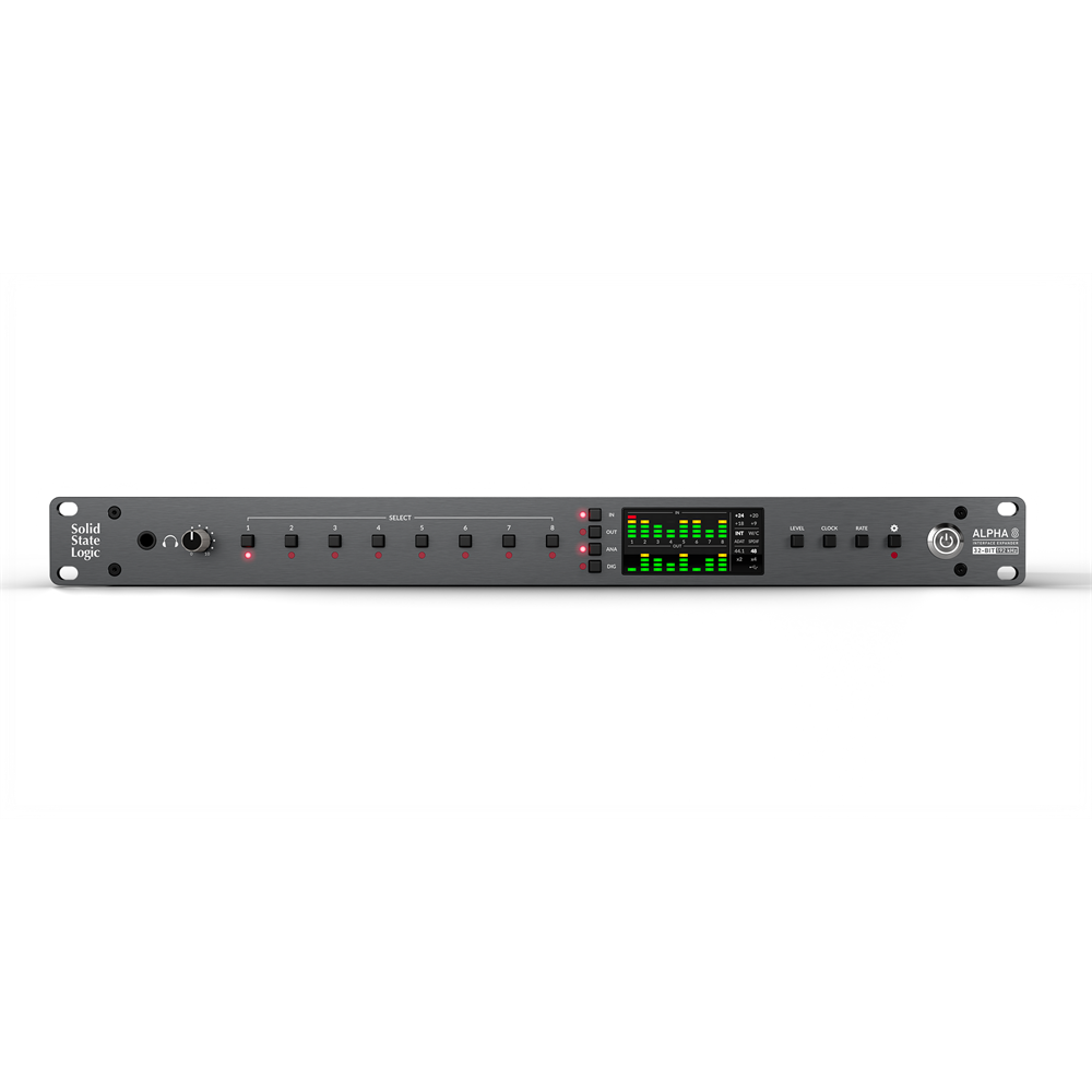 Solid State Logic - Alpha 8 Audio Interface - Musik Utan Gränser 