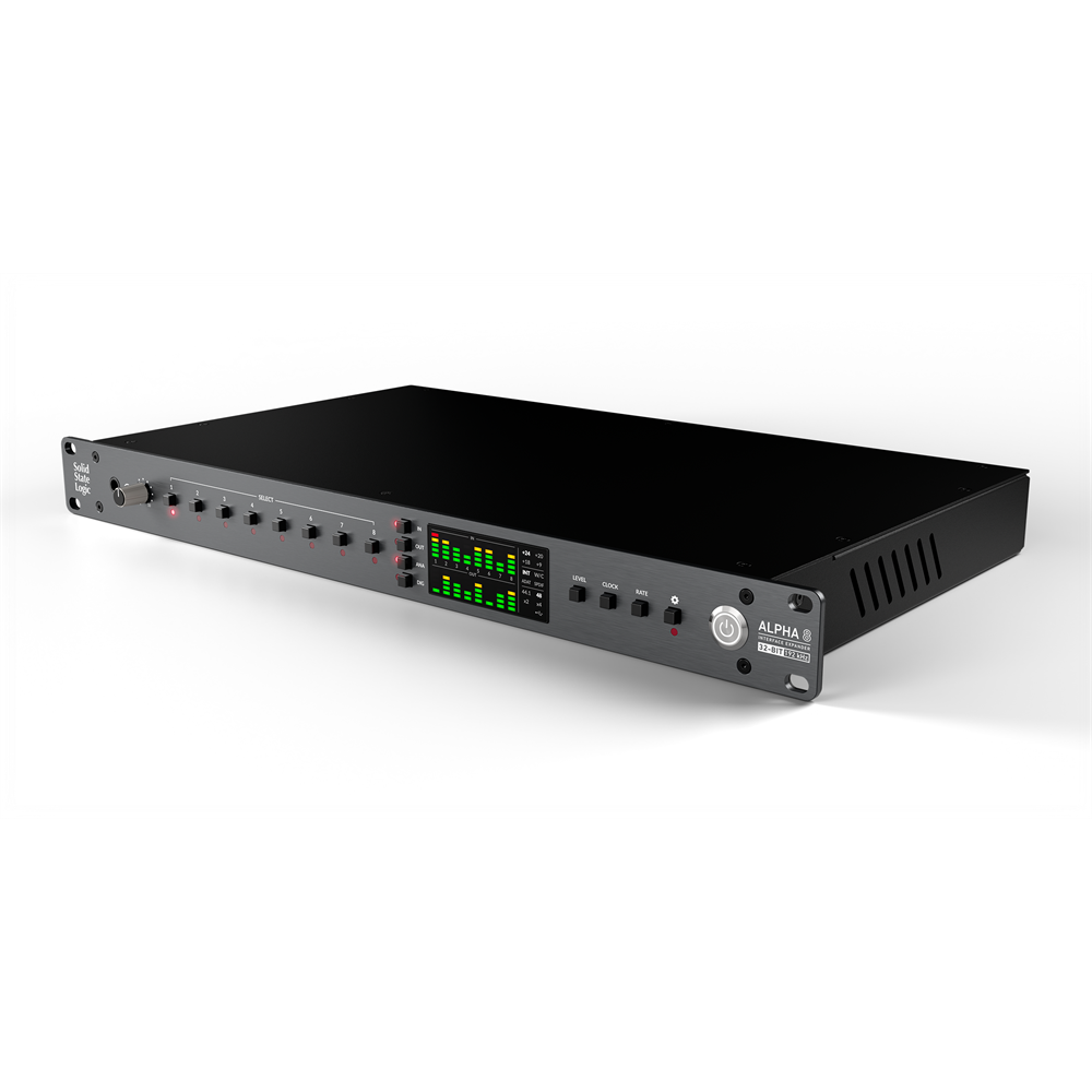 Solid State Logic - Alpha 8 Audio Interface - Musik Utan Gränser 