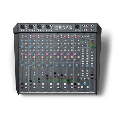 Solid State Logic - BiG SiX The Ultimate Desktop Mixer - Musik Utan Gränser 
