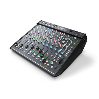 Solid State Logic - BiG SiX The Ultimate Desktop Mixer - Musik Utan Gränser 