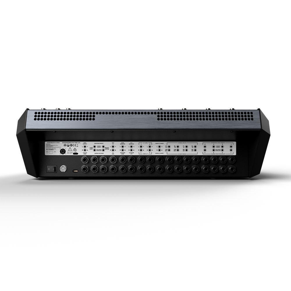 Solid State Logic - BiG SiX The Ultimate Desktop Mixer - Musik Utan Gränser 