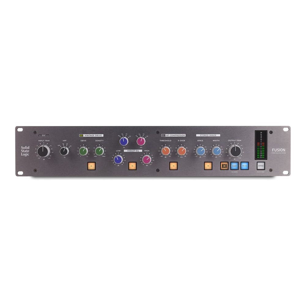 Solid State Logic - Fusion Stereo Master Processor - Musik Utan Gränser 