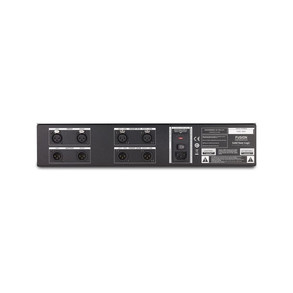 Solid State Logic - Fusion Stereo Master Processor - Musik Utan Gränser 