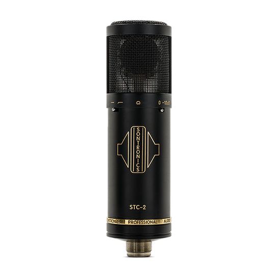 Sontronics - ST-C2 Pack Black studiomikrofon - Musik Utan Gränser 