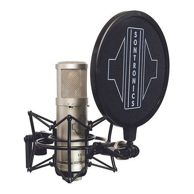 Sontronics - ST-C2 Pack Black studiomikrofon - Musik Utan Gränser 