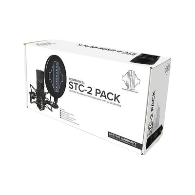 Sontronics - ST-C2 Pack Black studiomikrofon - Musik Utan Gränser 