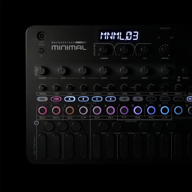 Deconstruct Minimal