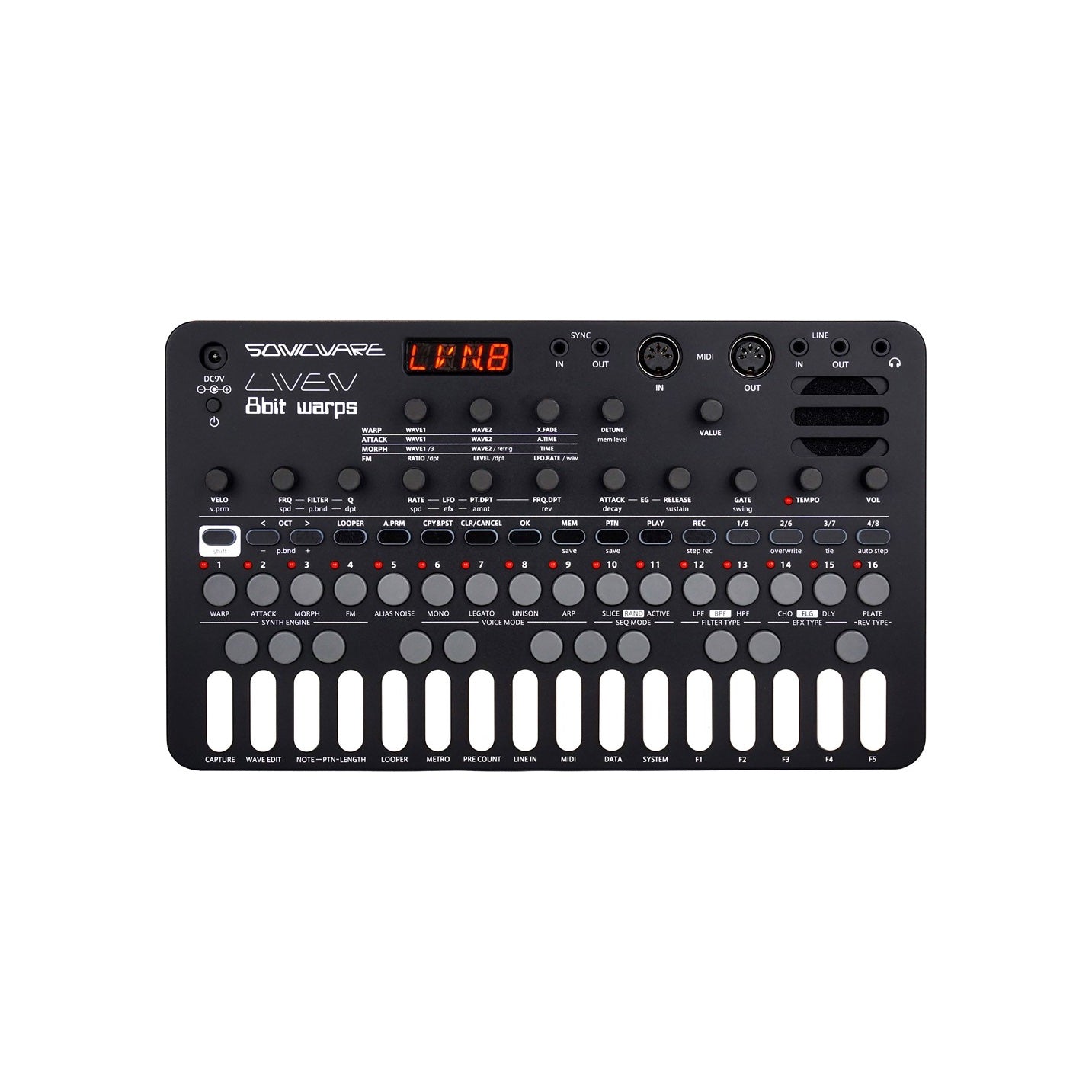 LIVEN 8bit Warps