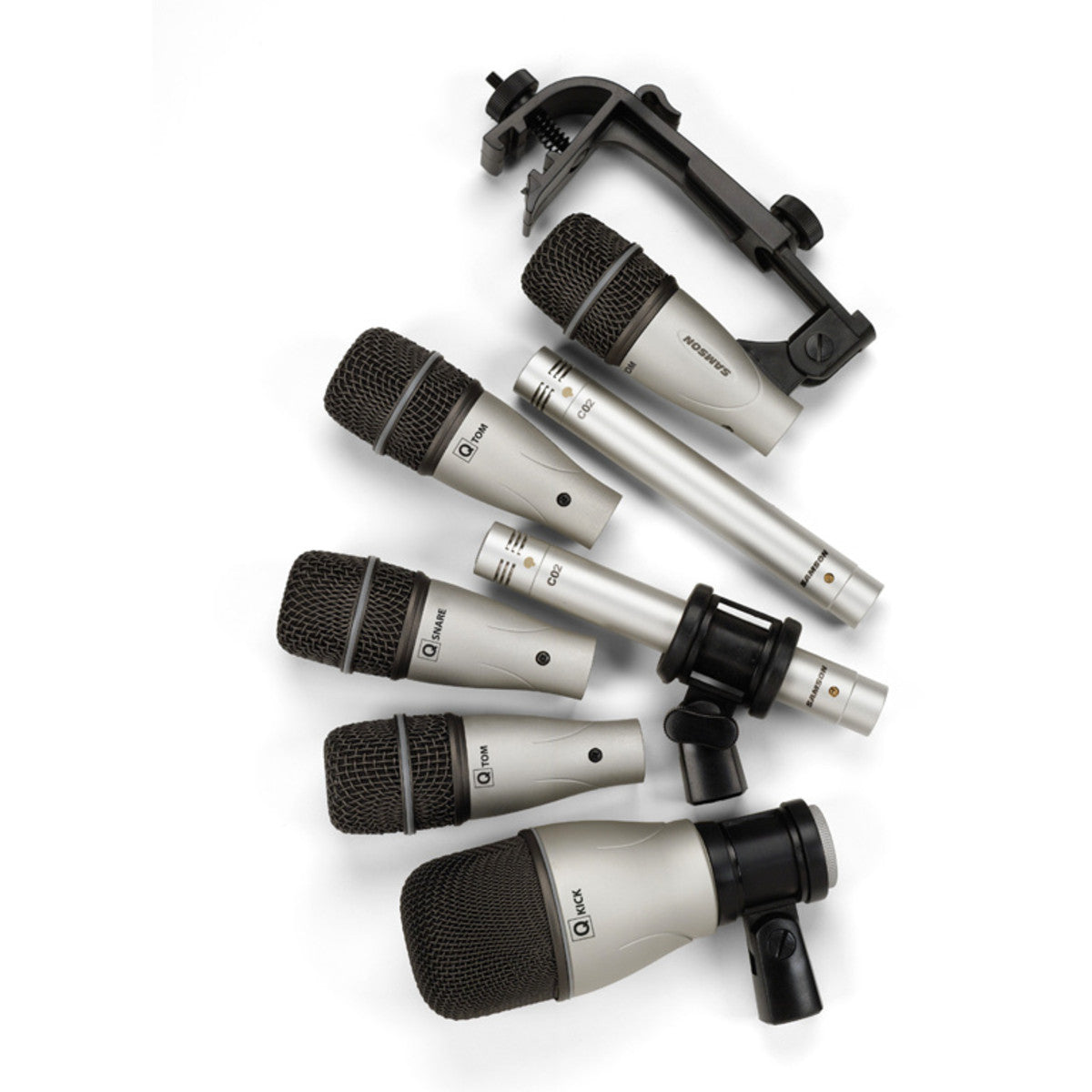 Samson - Q7KIT trum-mikrofon paket - Musik Utan Gränser 