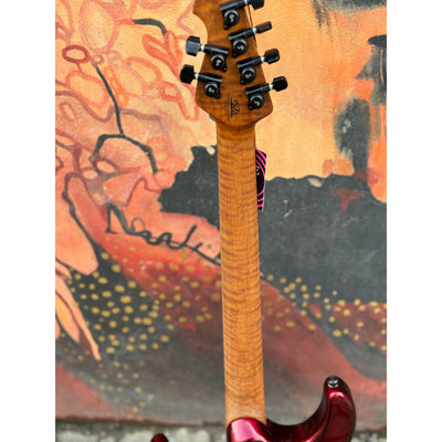 Ernie Ball Music Man - Luke 4 Scoville Red - Musik Utan Gränser 