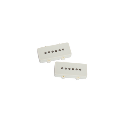 Jazzmaster Silencer Vintage Parchment Set