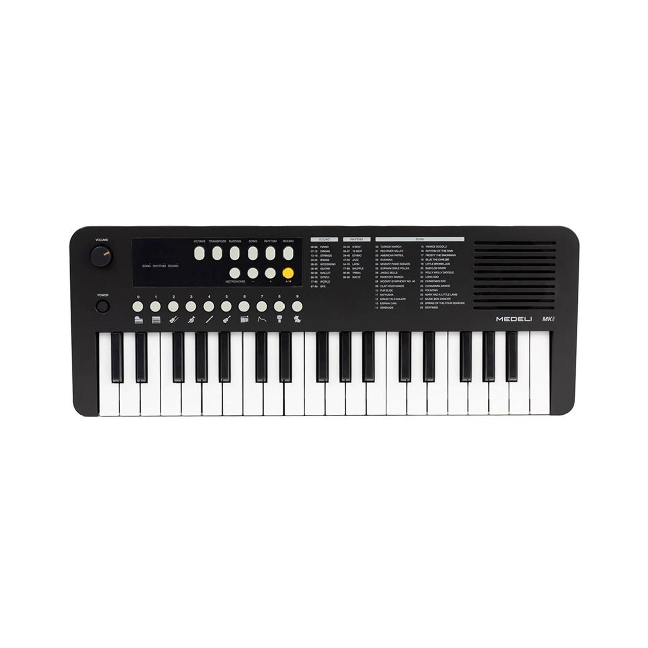 Medeli - MK1 Nebula Series Black - Musik Utan Gränser 