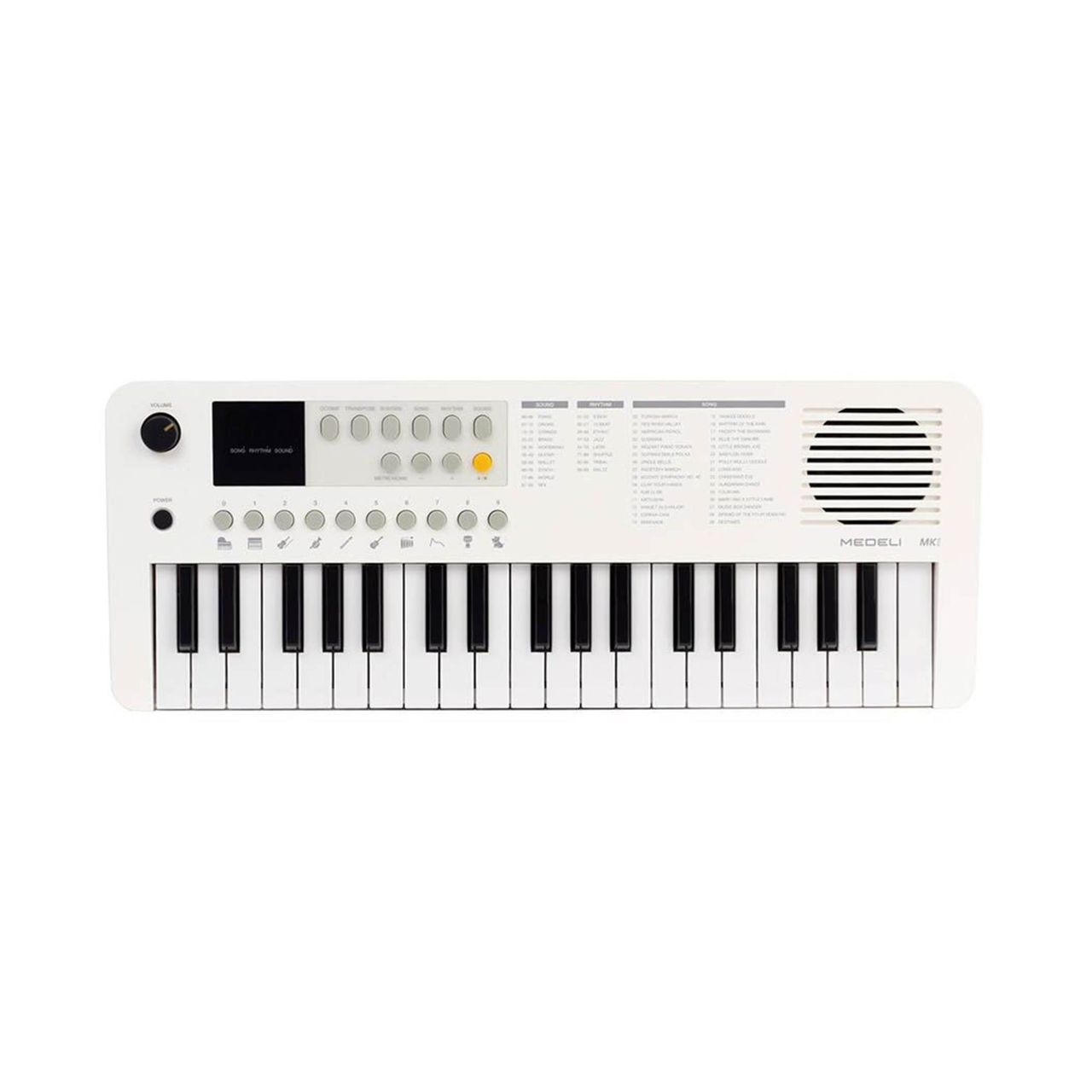 Medeli - MK1 Nebula Series White - Musik Utan Gränser 