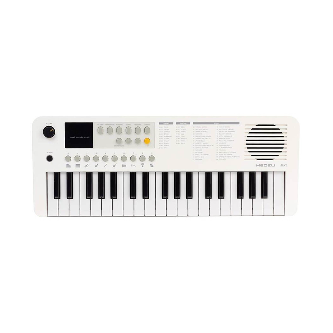 Medeli MK1 Nebula Series White