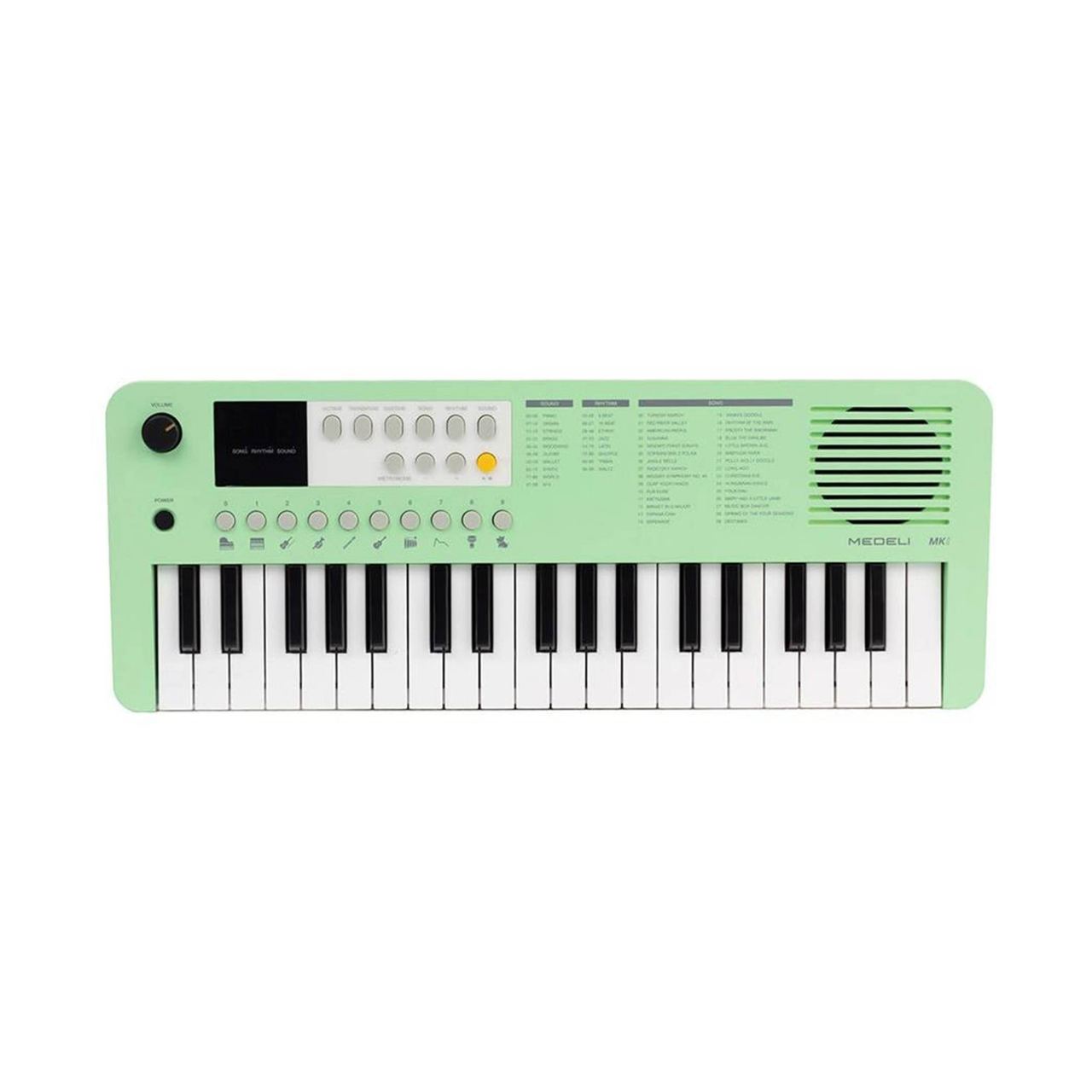 Medeli - MK1 Nebula Series Green - Musik Utan Gränser 