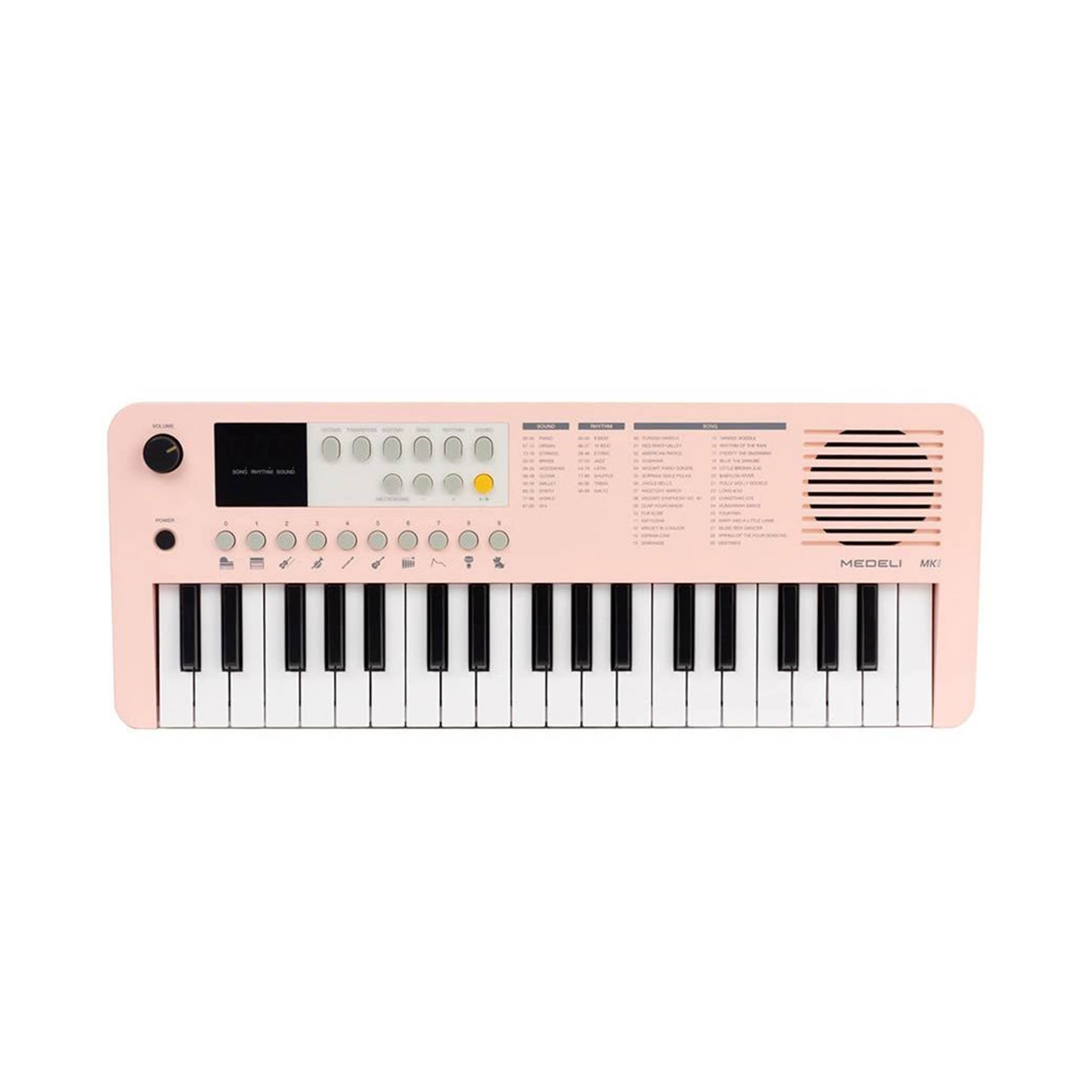 Medeli - MK1 Nebula Series Pink - Musik Utan Gränser 