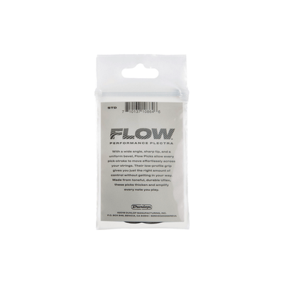 Dunlop - Flow® Standard Pick 1.5MM 6-pack - Musik Utan Gränser 