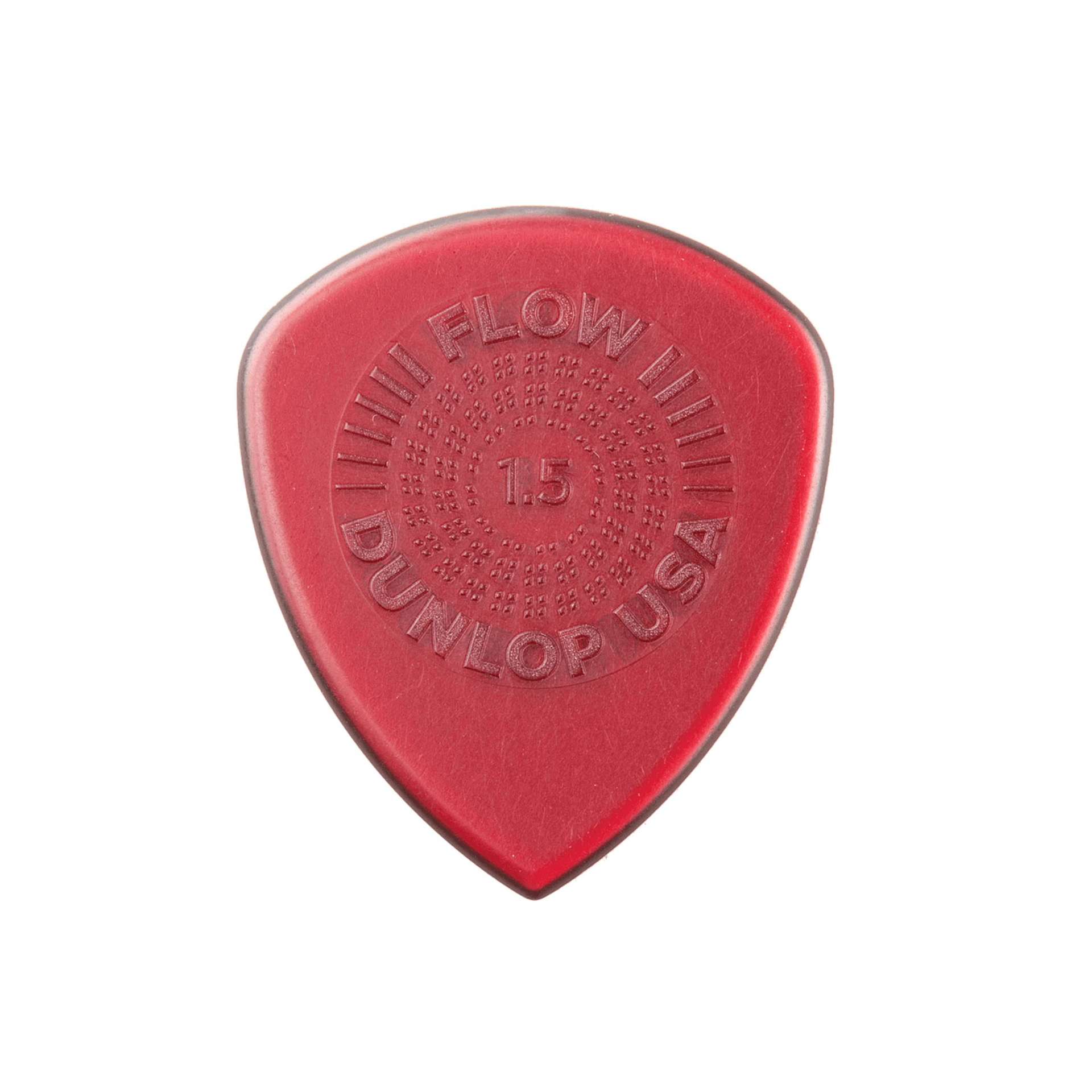 Dunlop - Flow® Standard Pick 1.5MM 6-pack - Musik Utan Gränser 