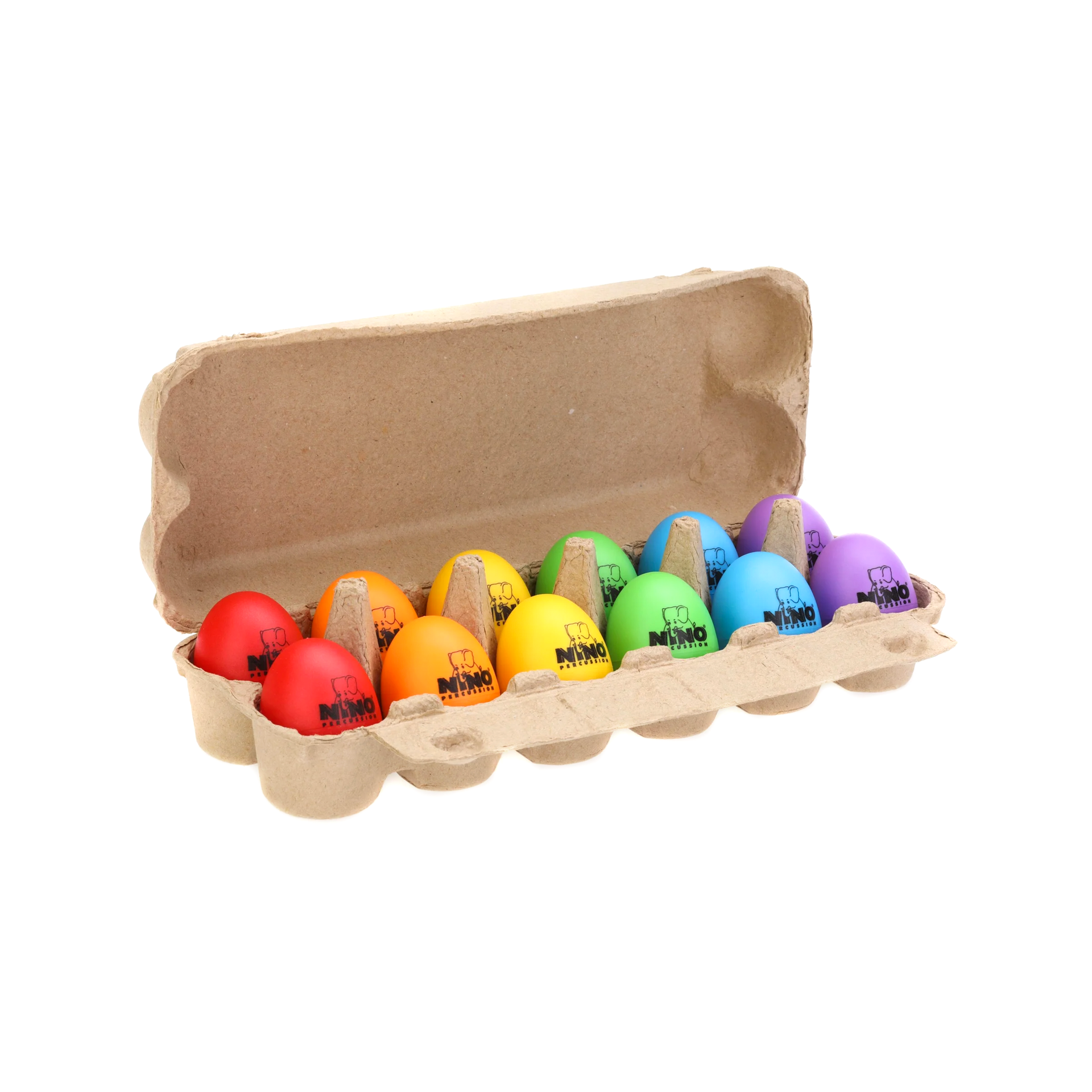 NINO - NINOSET19 Egg Shaker Set Soft - Musik Utan Gränser 