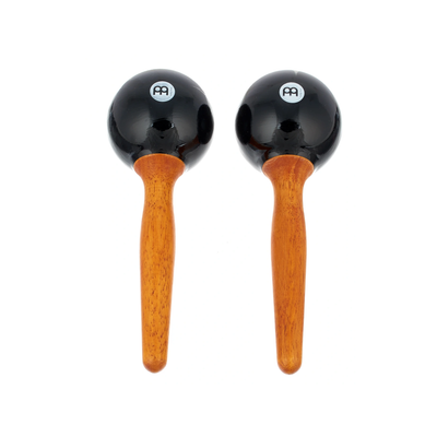 Meinl - PM1BK Studio Maracas Black - Musik Utan Gränser 