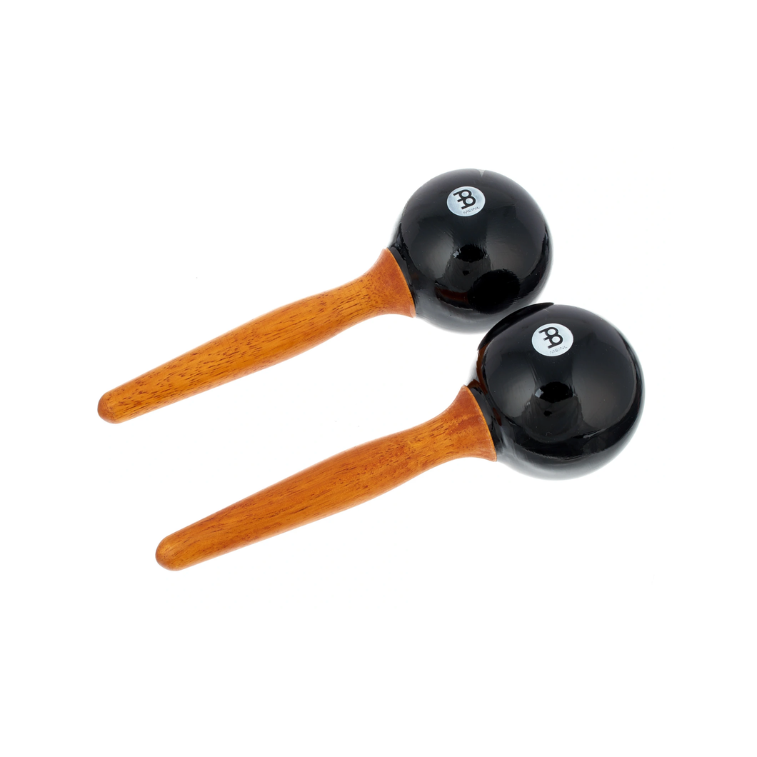 Meinl - PM1BK Studio Maracas Black - Musik Utan Gränser 