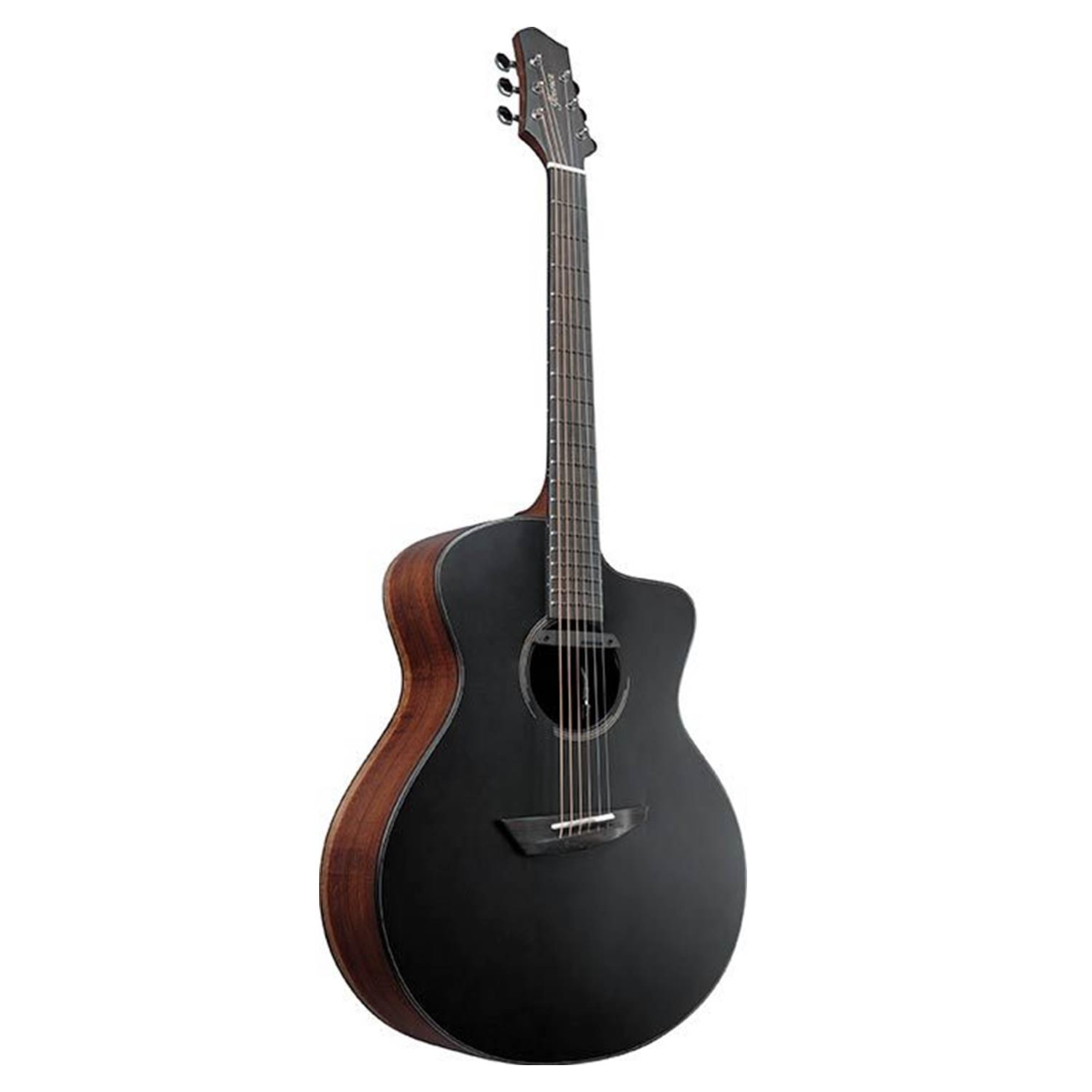 Ibanez - JGM10-BSN Black Satin Top Natural Jon Gomm - Musik Utan Gränser 