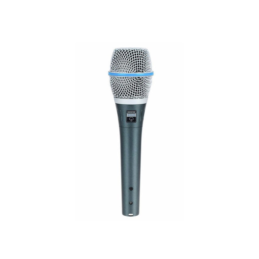 Beta 87A Supercardioid Condenser Mic