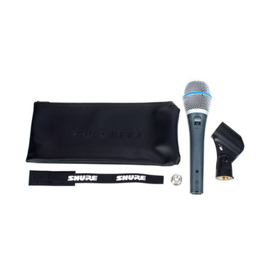 Beta 87A Supercardioid Condenser Mic