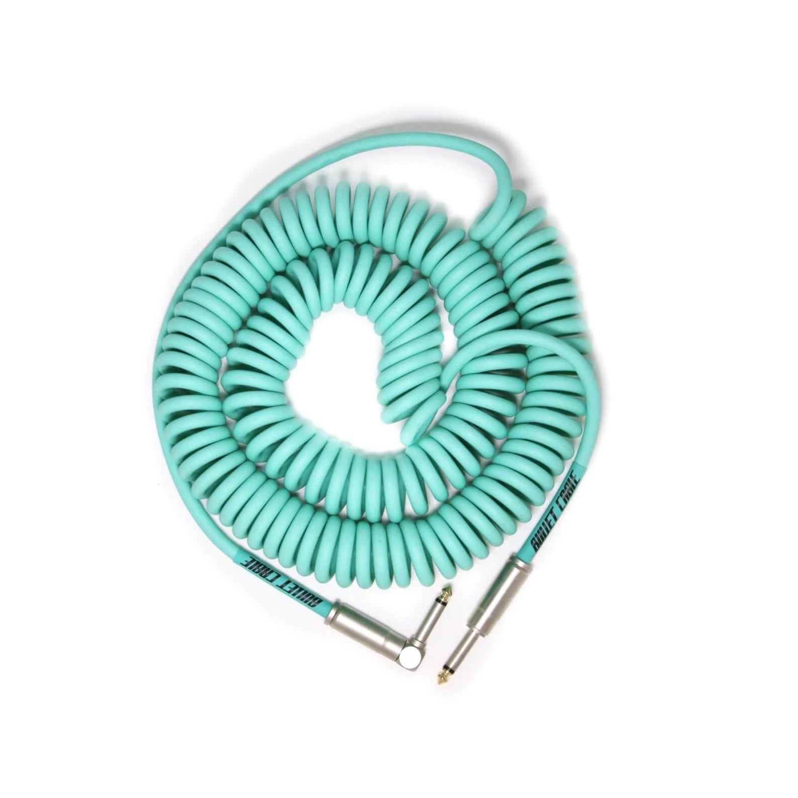 30' Coil Cable Seafoam size