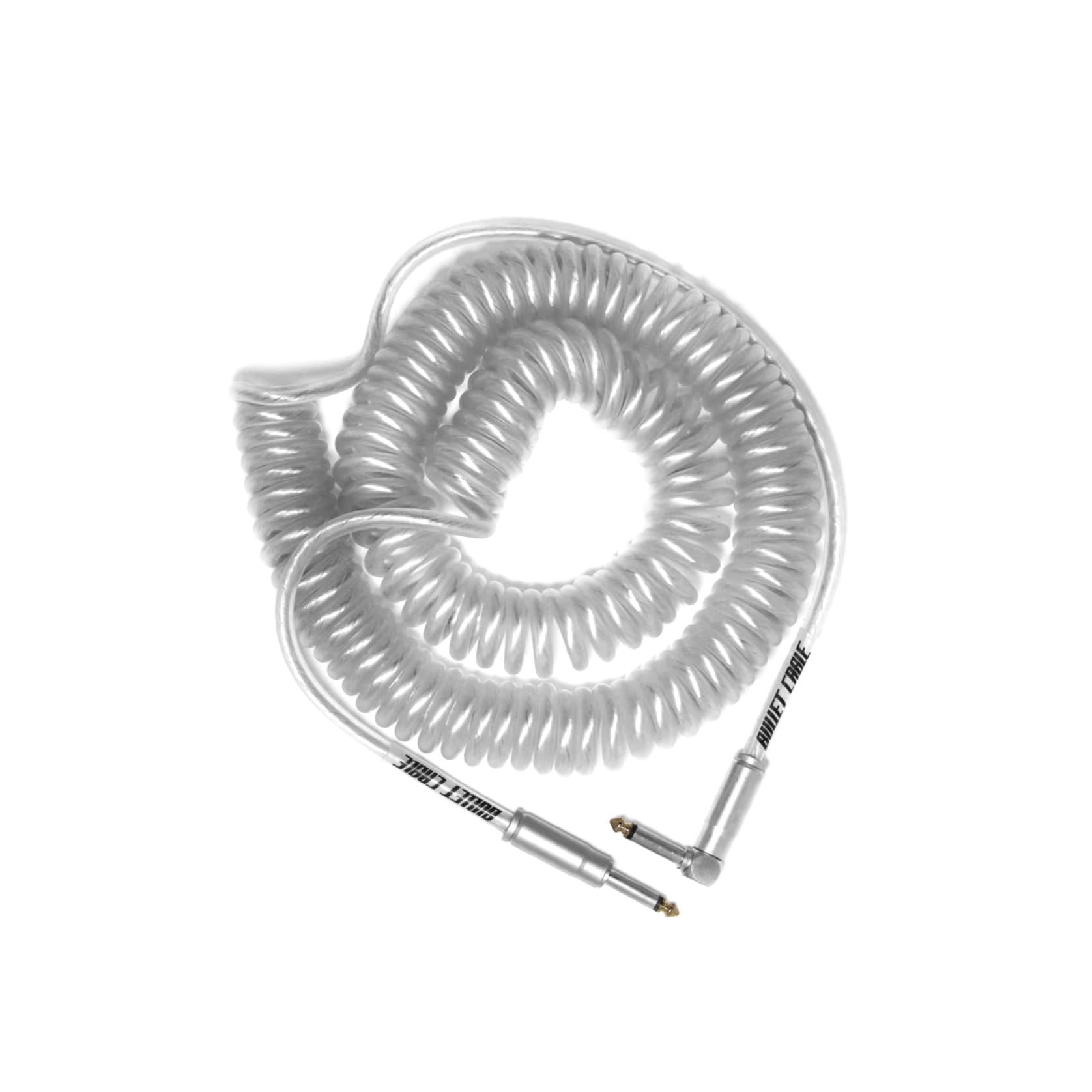 30' Coil Cable Clear size